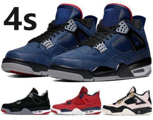 

2020 jumpman winter bred 4 4s basketball shoes silt red splatter what the cool grey green grow men mens designer sneakers us 7-13