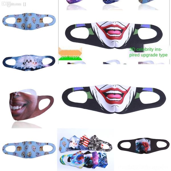 

masks pm party mouth adults masks ice print silk cover di5wo anti-dust mask christmas breathing face maskcartoon fy rrkjl