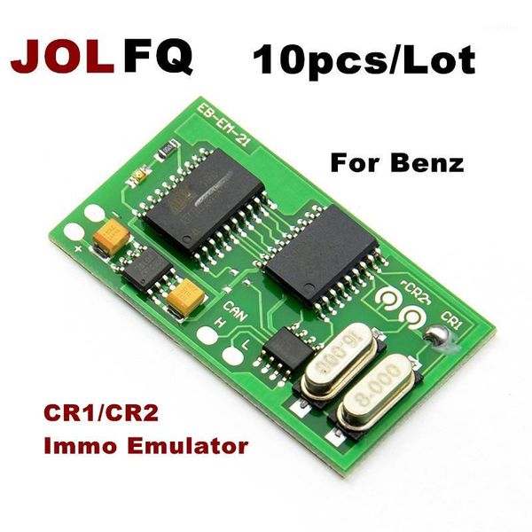 

jolfq 10pcs/lot for for cr2 immo emulator sprinter 2 2 cdi 7 cdi ml 7 5 plugs immobilizer tools1