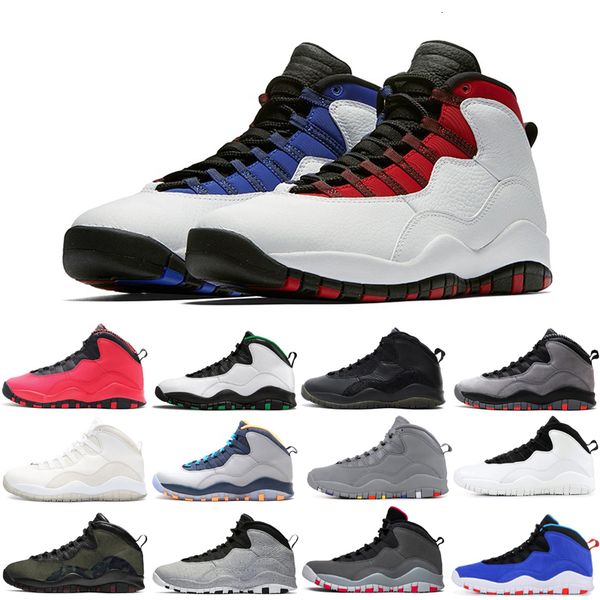 

discount 10 10s men basketball shoes westbrook class of 2006 ember glow steel grey mens outdoor sneakers trainers sports shoes 40-47, White;red