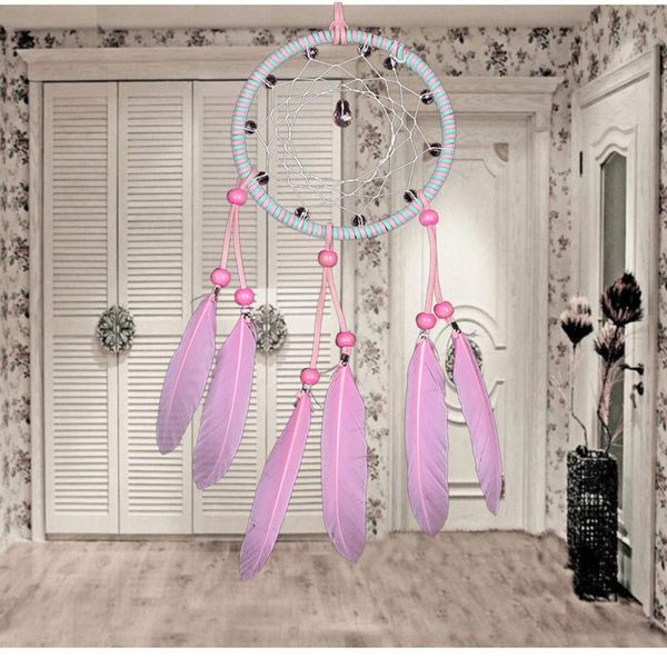 

розовый сладкий кристаллический улавливатель мечты автомобиль цепь бревенки украшения творческие моды подарки розовые сладкие повседневные j