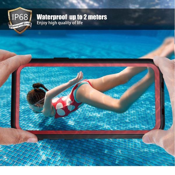 

shellbox waterproof case for iphone 11 pro max 360 protector cover shockproof swimming diving coque for iphone11 underwa jllbyh