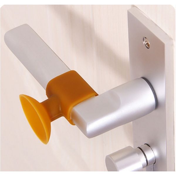 

1 шт. всасывающая чашка дверной ручкой crash pad дверная ручка pad lock защитная прокладка защита главная стена стены f bbytgt