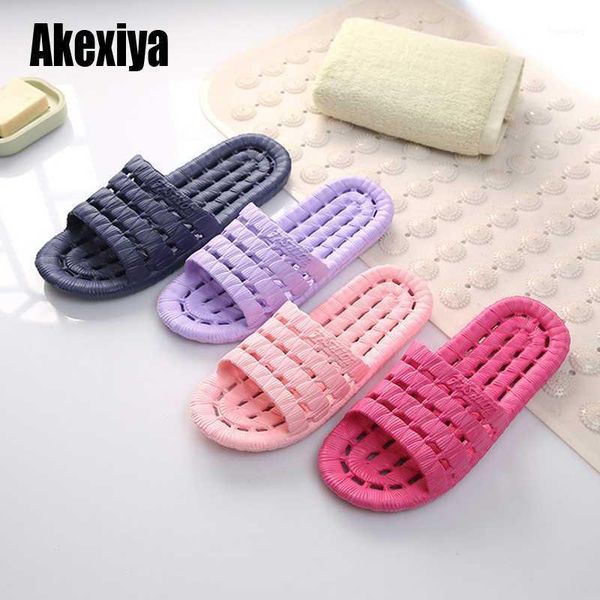 

slippers women indoor floor flat shoes summer non-slip flip flops bath home female fashion comfortable zapatillas de hombre1, Black