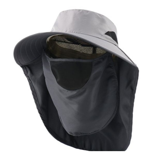 

fly flaby sun hat складной открытый восхождение рыбак шляпа уф защита уф защита от солнечных шляпы большие карнизы регулируемая человек шапк