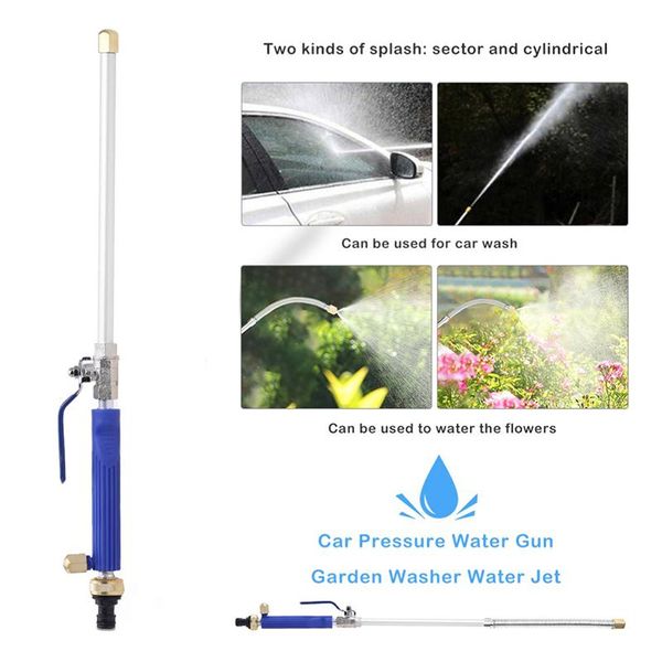 

water spray gun car wash water gun high pressure flushing hose nozzle sprayer spray jet garden car cleaning