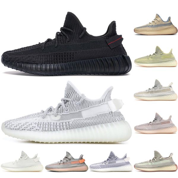 

горячие kanye west v2 женщины мужчины беговые обувь хвост свет yecher болота земля абез асриэль красная дышащаяся сетчатые мужские тренеры с
