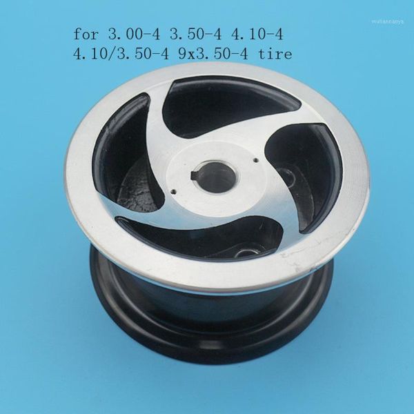 

3.00/3.50/4.10-4 4.10/3.50-4 9x3.50-4'' 4 inch wheel hub rim for atv electric/gas scooter bike motorcycles part1
