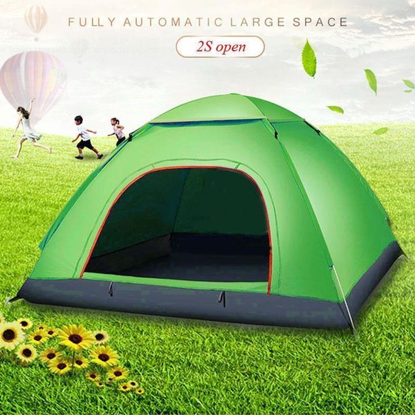 

tents and shelters tent hiking pyramid camping hanging bed 2 persons multicolor oxford cloth hunting bedding folding outdoors1