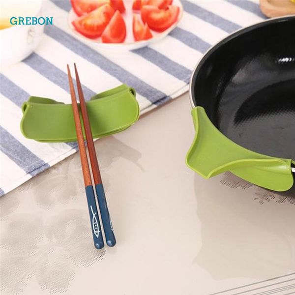 

кухонные гаджеты силиконовые скольжения на заливных супов. воронника для горшков сливные сковородки жидкие воронки приготовления кухонные ак