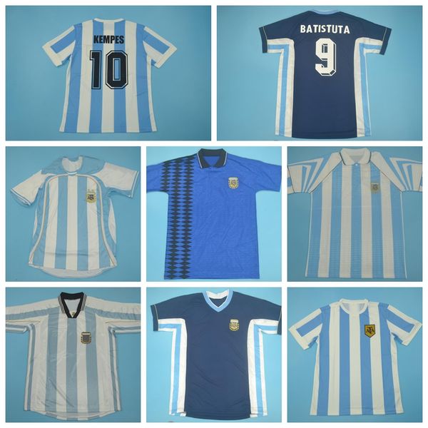 

1978 1996 1998 2006 argentina retro maradona soccer jersey vinatge batistuta riquelme crespo gallardo zanetti veron football shirt kits, Black;yellow