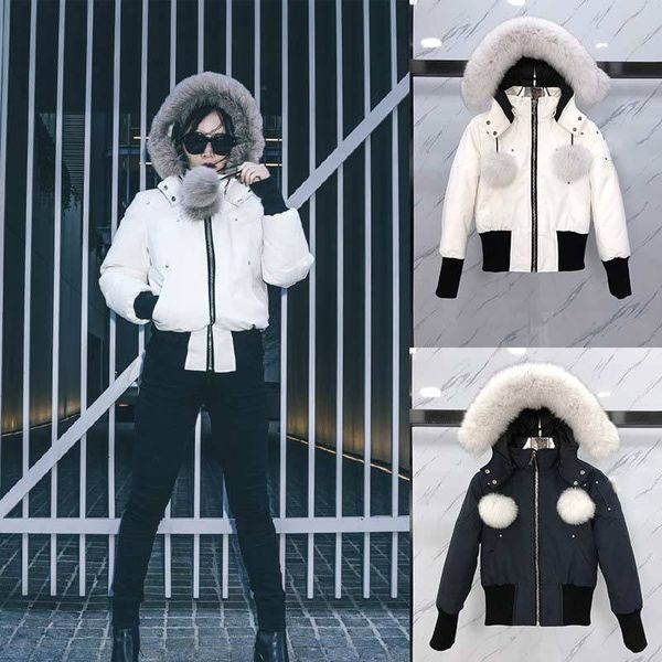 

mens designer down jacket puffer jacket hooded thick coat jacket men down jackets men women couples parka winter coat, Black