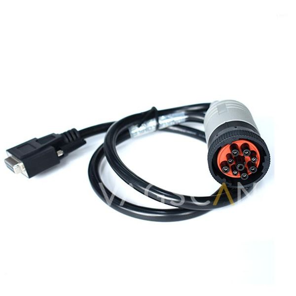 

diagnostic tools 9 pin heavy duty cable for 3 317-7485 comm adapter kit excavator tool1