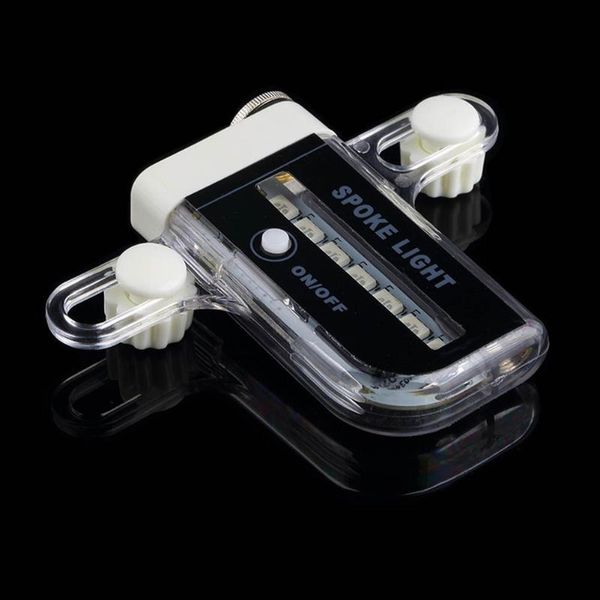 

14 led 30 patterns rgb bicycle wheel spoke light double side colorful light 88 b2cshop