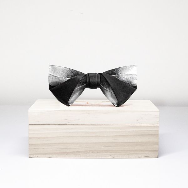 

tie ties to original design wedding party 2020 black bowties 03, Blue;purple