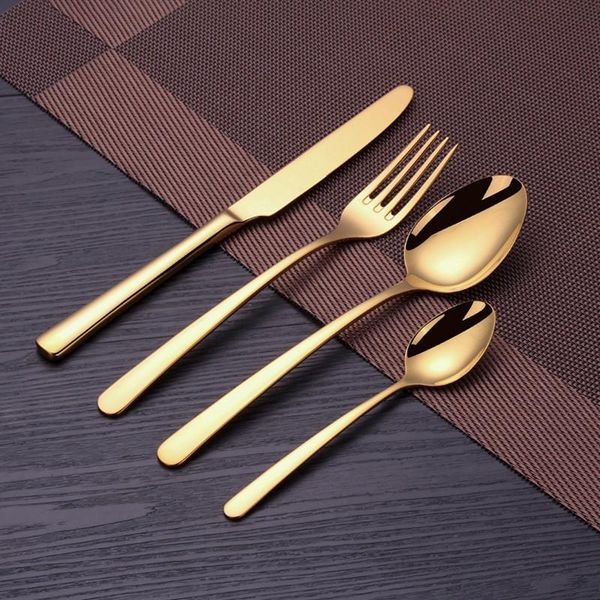 

cutlery knives sets blue tableware set stainless steel cutlery portable silverware kits forks knives spoons set h wmtnqt