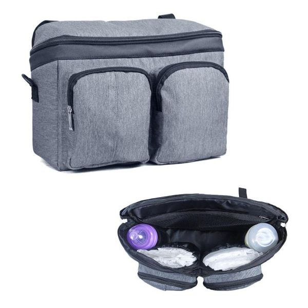 

stroller parts & accessories baby large capacity outdoor portable mommy bag umbrella car storage