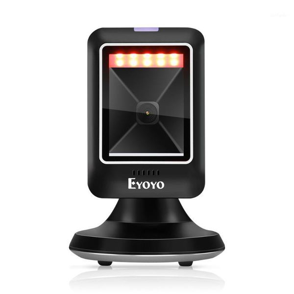 

scanners eyoyo ey-6300 2d 1d deskbarcode scanner platform automatic sensing scanning hands-usb wired reader1