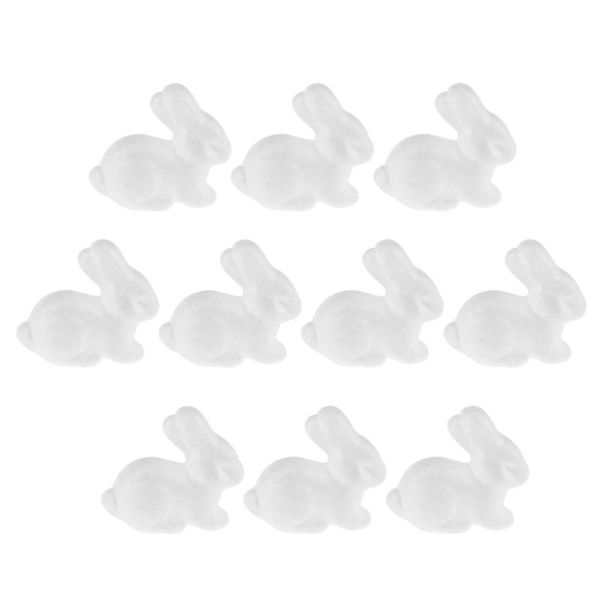 

party decoration 10pcs styrofoam in the shape of unadorned for crafting modeling projects