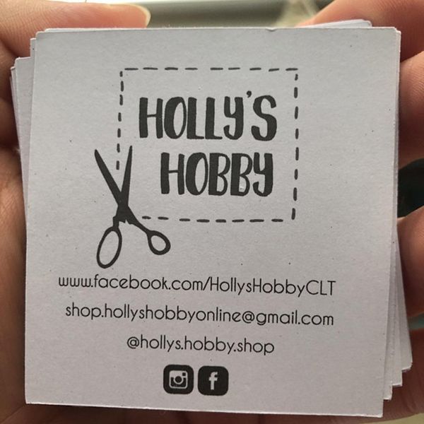 

custom mini business card order cards your logo here thank you budget card template minimalist branding bbykbn packing2010