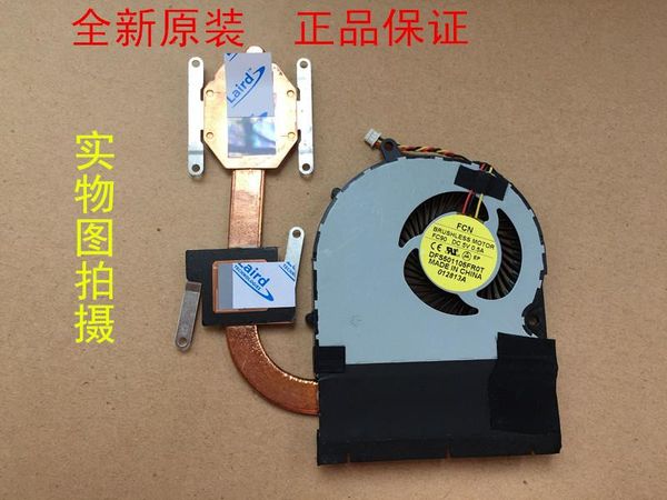 

new lapcpu cooler fan/heatsink for satellite p50-a p55-a p50t-a p55t-a s50 s55 s55d radiator dfs531305m30t 5v 0.5a