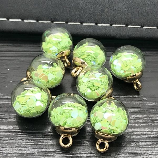 

нью-15мм 8шт многофункциональный прекрасный кулон любовь бусы цепи ожерелье женщин ювелирные изделия новый 15мм modest bbypat packing2010