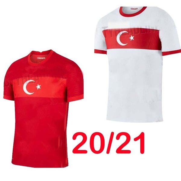 

2020 турция футбол футбол юридическая команда mens celik demiral ozan kabak calhanoglu yazici home red alet all footh football thailand, Black;yellow