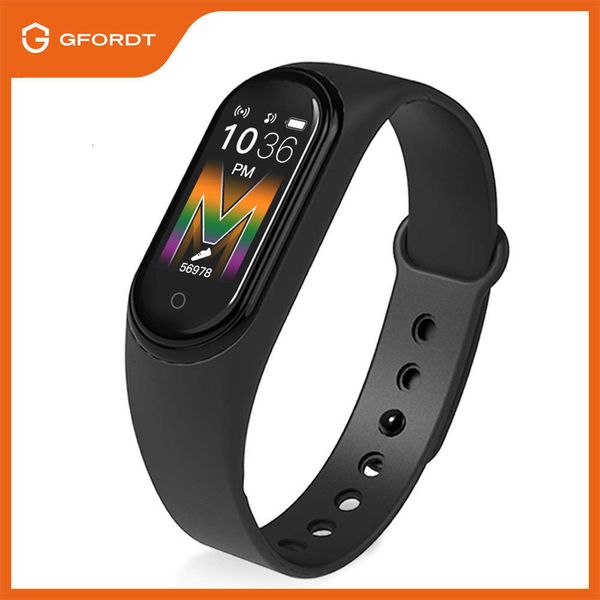 

m5 wristband for , huawei ios, smart sports watch with heart rate blood prsure control, bluetooth and call functi