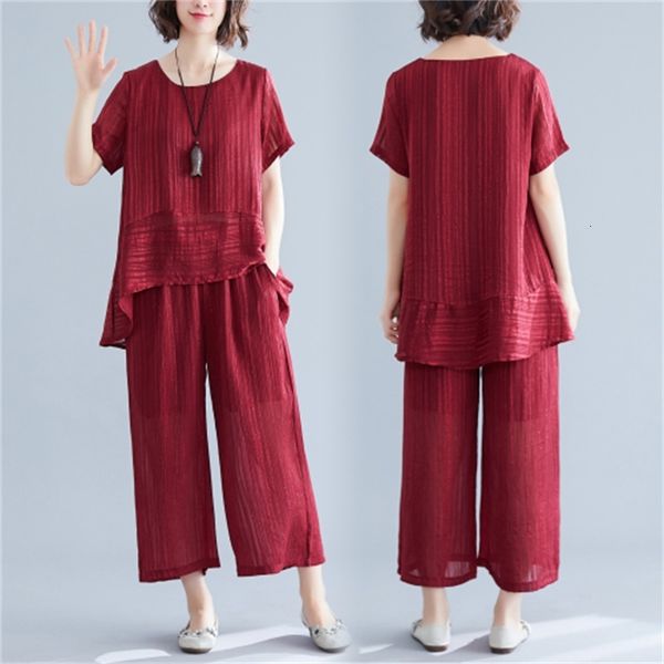 

luxury red all piece clothes two pieces together summer women's 9jjo, White