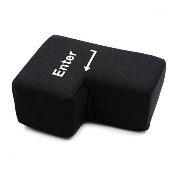 

-enter key pillow, big usb enter button stress relief vent tools, unbreakable relax enter key office desknap pillow1