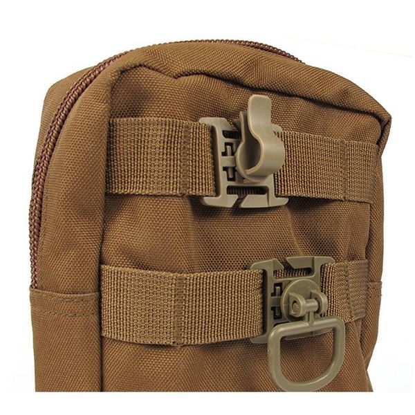 

60pcs plastic rotatable d ring molle tactical backpack buckle clip carabiner strap swivel buckle hooks webbing locking a qyljvm