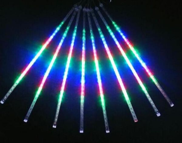 

string meteor shower 30 cm 8 leds uk /au /eu /us plug mini light copper silver wire starry led strips for christmas hall