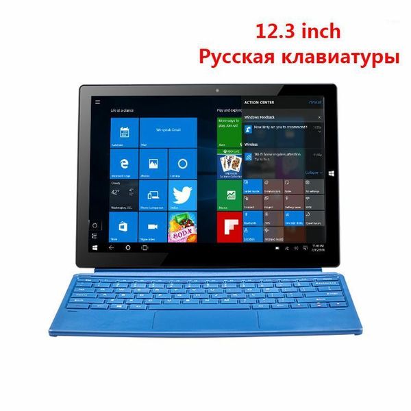 

tablet pc 12.3" 2 in 1 lapnotebook qualcomm snapdragon 850 2880x1920 windows 10 8gb ram 256gb tablets 4g netbook dual camera1