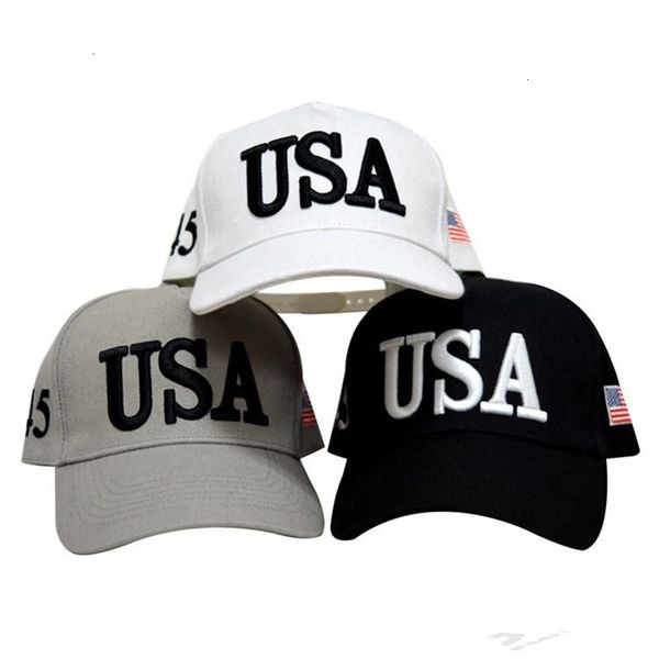 

cotton president usa cap 45 flag donald new trump support baseball hat adjustable novelty capstxpr