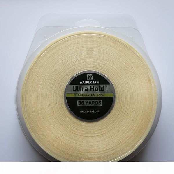 

36yards ultra hold wig tape toupee double side wig's double side tape, Black;brown