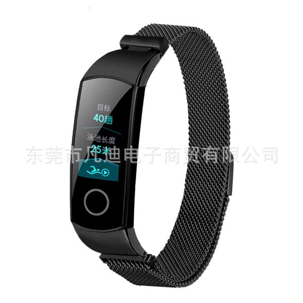 

applicable to glory smart bracelet 4 replacement stainls steel metal milan personality trend monochrome strap accsori