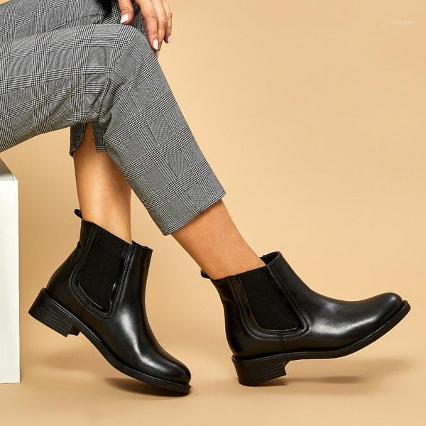 

flo 19k-004 black women boots butigo1