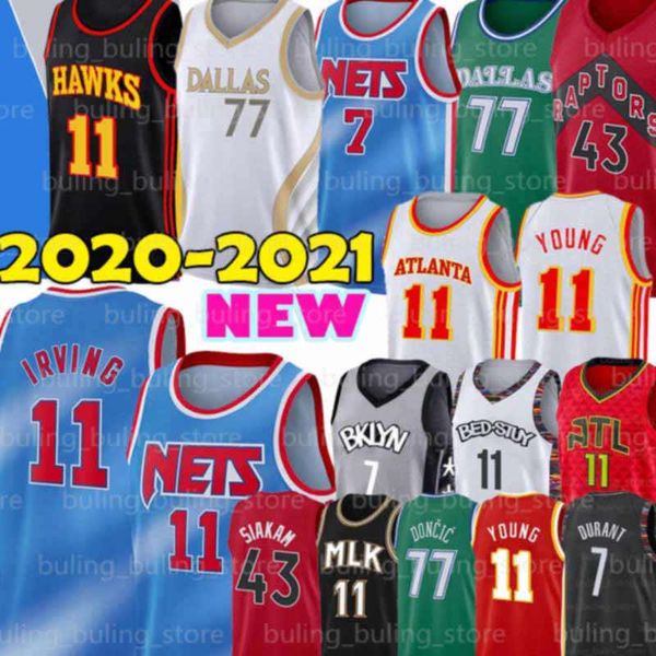 

бруклин сетки атланта ястребы даллас mavericks luka kyrie kevin 7 durant 11 ирвинговые трикотажные трикотажки doncic trae 11 young siakam, Black;red