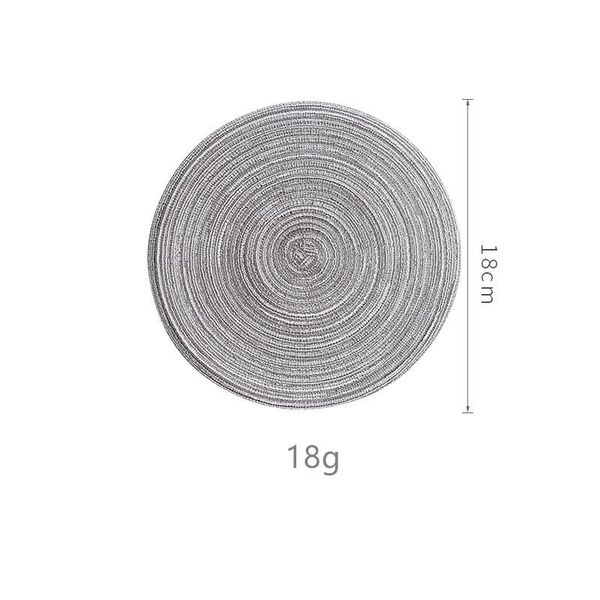 

table mats coasters pad round table mat stand for mugs slip drink insulated placemats kitchen furniture doily bbyvlq xmhyard