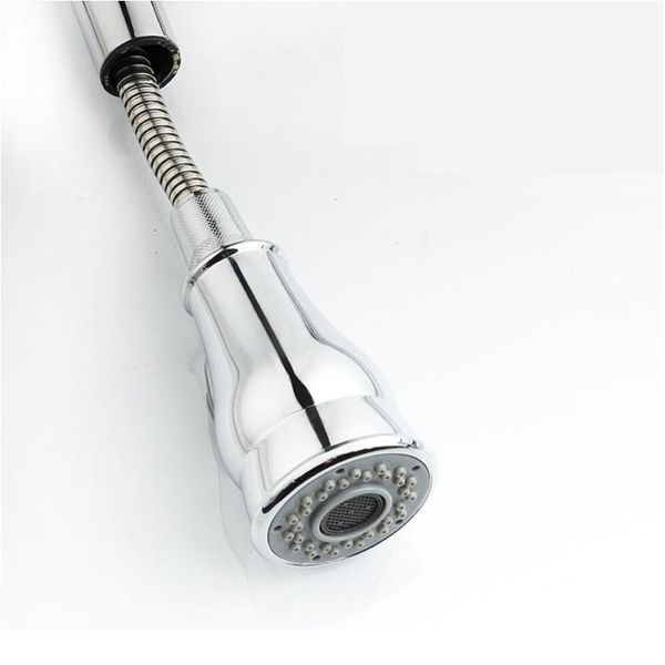 

kitchen faucets brass swivel spray tap chrome 2 functions kitchen sink faucet single cold and water tap 360 degree qyldoi