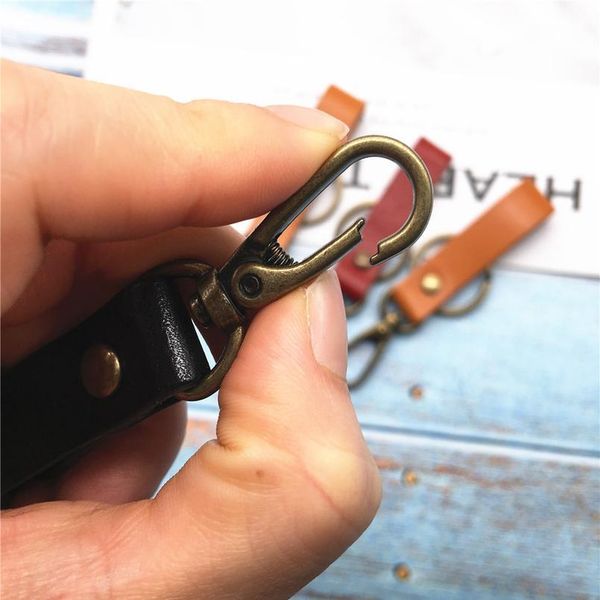 

metal and genuine leather lanyard for keys usb flash drives keys id card keychain keyring schoolbag jllwnm