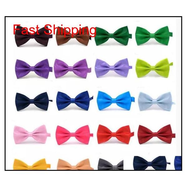 

bow ties for weddings fashion man and women neckties mens bow ties leisure neckwear bowties wedding bow tie h2frb, Black;gray