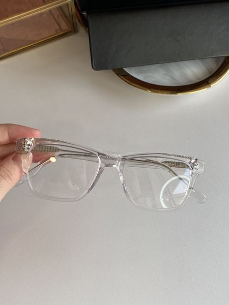 

2021 autumn/winter new glasses 0125 classic style fashion temperament male/female same glasses size 52-17-145