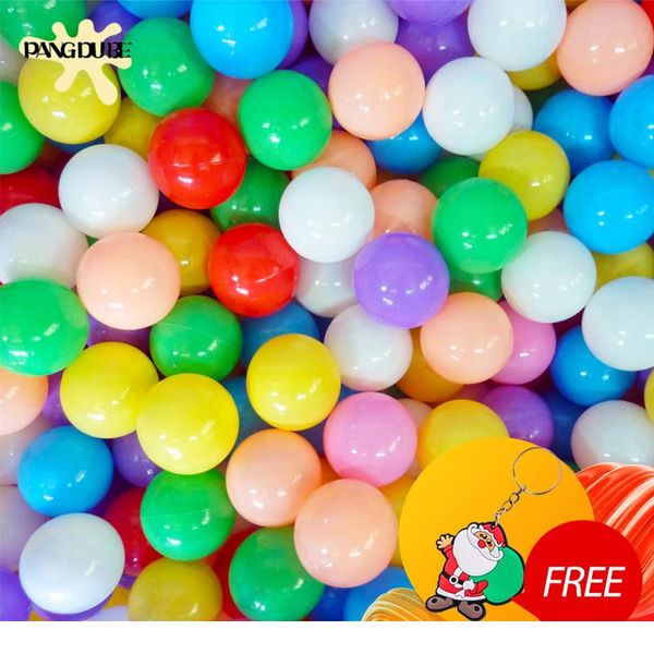 

100 pcs/lot 5.5cm/7cm ocean ball soft pe ball pit for ball pool eco-friendly ocean wave for baby playpen tent wmtfft