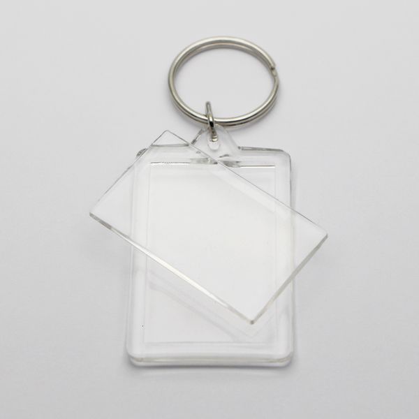 

keychains chains blank key acrylic /for rectangle p size 2, Silver