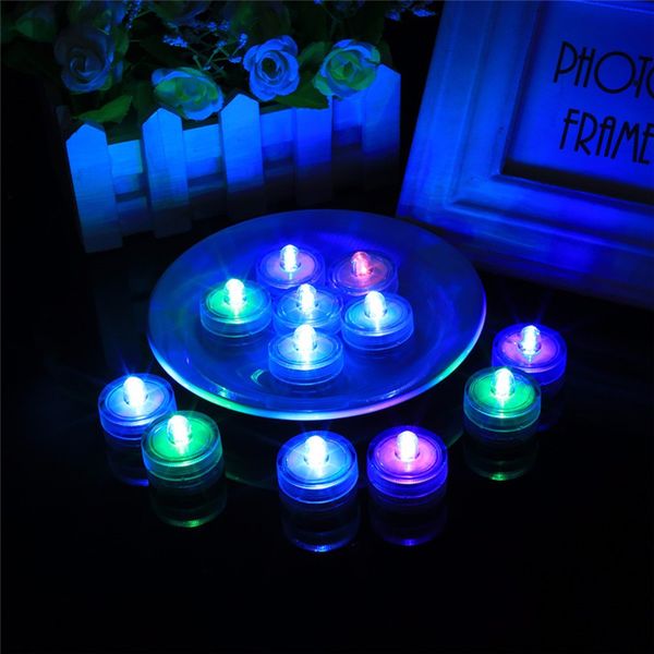 

submersible led candle underwater tea sub lights battery waterproof night light