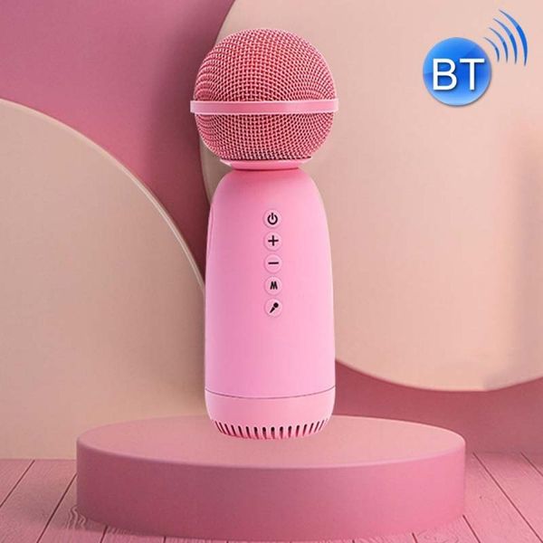 

mc-001 home children live singing wireless bluetooth microphone speaker