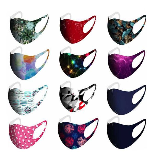 

dust masks face mask anti fashion face ice silk cartoon printed reusable washable face masks camo animal