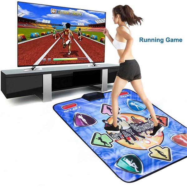 

dance pad dancing step dance mats pad pads dancer blanket equipment revolution non-slip foot print mat to pc with usb