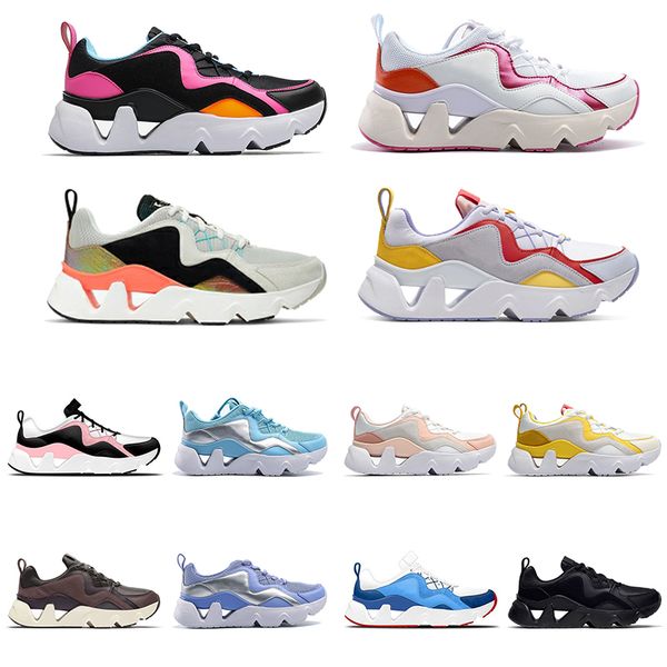 

2021 fashion ryz 365 running shoes classic triple white black orange red pink women mens trainers sneakers size 36-44, White;red